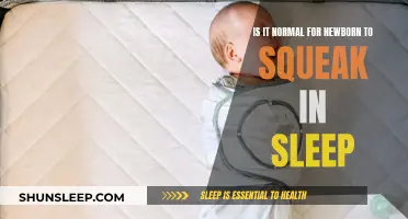 Newborn Sleep: Why Do Babies Squeak?