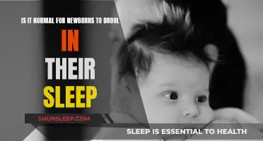 Drooling Newborns: Normal or Something More?