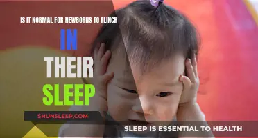 Newborn Sleep Twitching: What's Normal and What's Not?