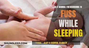 Newborn Sleep Fuss: What's Normal and What's Not?
