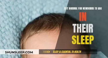 Gagging Newborns: Is It Normal or Cause for Concern?