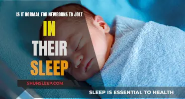 Newborn Sleep Jolt: Is This Normal?