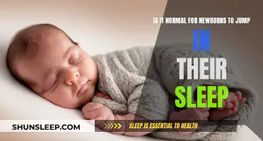 Sleep-Jumping in Newborns: Is This Normal?