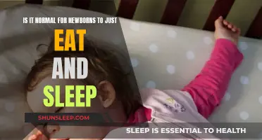Newborns: Eat, Sleep, Repeat. Is This Normal?