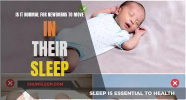 Sleep-Moving Newborns: Is It a Cause for Concern?