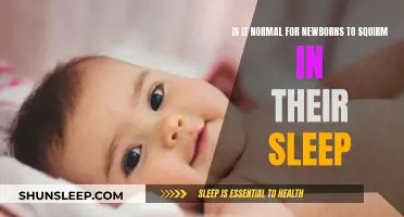 Newborn Sleep Squirming: Normal or Not?
