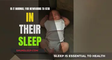 Sleep Stirring: Normal for Newborns?