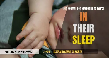Newborn Sleep Twitching: What's Normal?