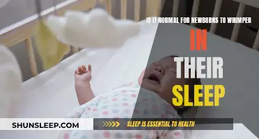 Newborn Whimpering: Normal or Cause for Concern?