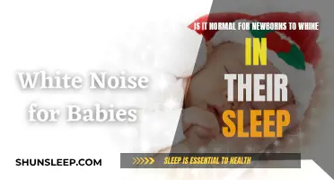 Newborn Sleep Whining: Normal or Cause for Concern?