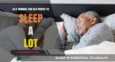 Senior Sleep: Why Do Older People Sleep More?