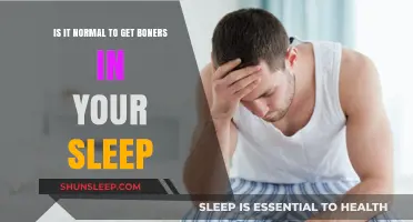 Understanding Nocturnal Erections: Is It Normal to Get Boners While Sleeping?