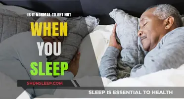 Is It Normal to Get Hot When You Sleep? Exploring Nighttime Temperature Fluctuations