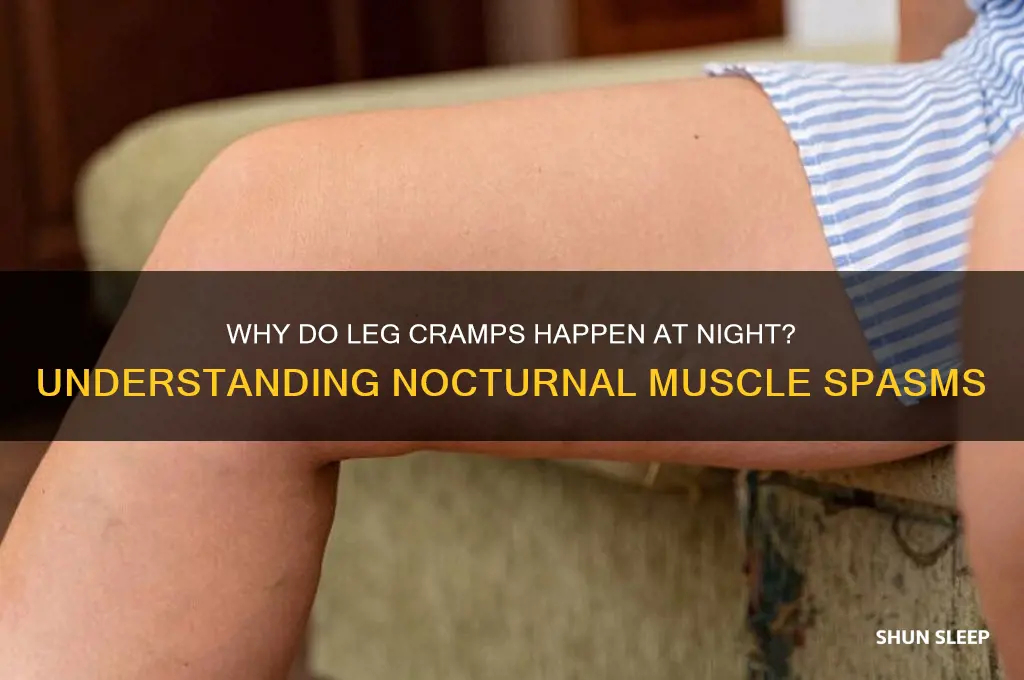 is it normal to get leg cramps while sleeping