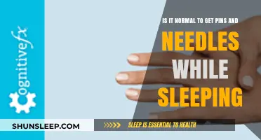 Pins and Needles While Sleeping: Causes, Concerns, and Solutions
