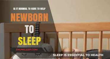 Helping Newborns Sleep: Is It Normal or Necessary?