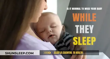 Missing Your Sleeping Baby: Understanding Parental Emotions and Attachment