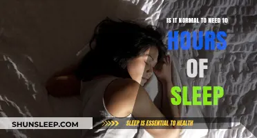 Debunking Sleep Myths: Is 10 Hours of Sleep Really Necessary?