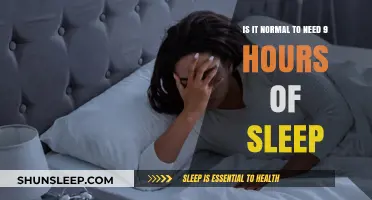Debunking Sleep Myths: Is 9 Hours Really Necessary for Optimal Health?