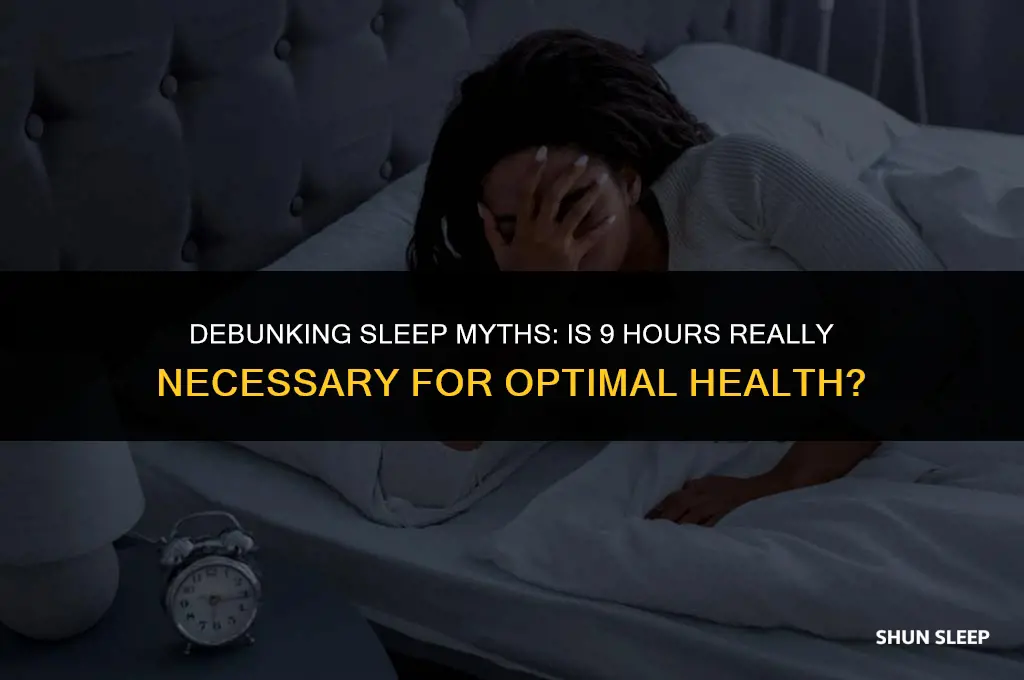 is it normal to need 9 hours of sleep