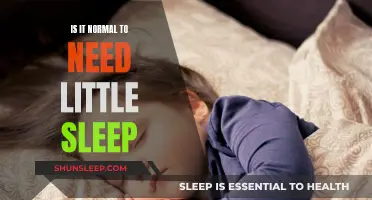 Sleep Less, But Is It Really Healthy?