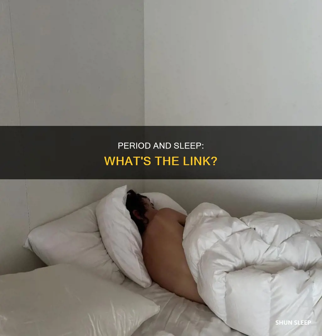 is it normal to need more sleep on your period
