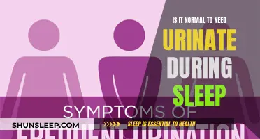 How Sleep and Urination are Intertwined