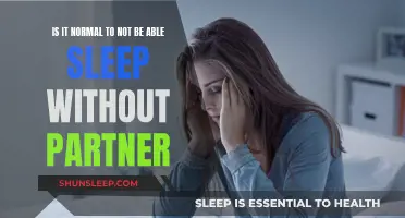 The Comfort of Sleeping with Your Partner