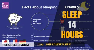 Exploring the Mysteries of Extended Sleep: Is 14 Hours Normal?