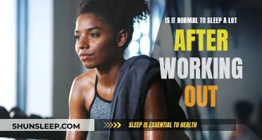 Why Do I Sleep More After Working Out?