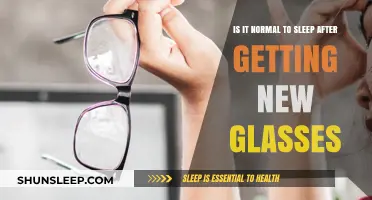 New Glasses and Sleepiness: Understanding Post-Optical Adjustment Fatigue