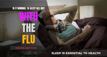 Flu and Sleep: What's Normal?