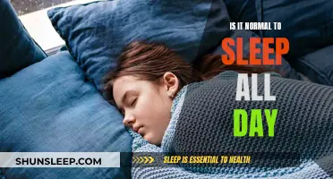 Sleeping All Day: Is It Healthy or Harmful?