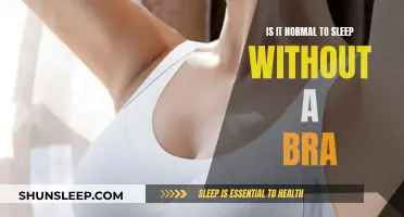 Should You Sleep Without a Bra?