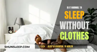 Sleeping Naked: Is It Normal or Not?
