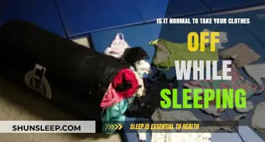 Why Do People Sleep Better Naked?