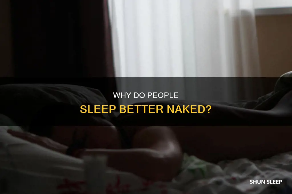 is it normal to take your clothes off while sleeping