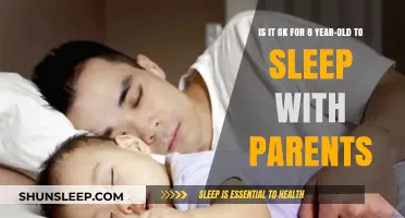 Co-sleeping with an 8-year-old: Is it healthy?