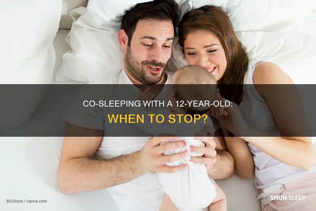 is it ok for a 12-year-old to sleep with parents