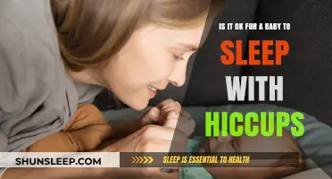 Baby Sleep with Hiccups: Safe or Cause for Concern?