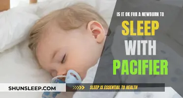 Pacifiers and Newborns: Safe Sleep or Not?