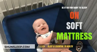 Soft Mattress Safety: Is It Okay for Your Baby to Sleep on One?