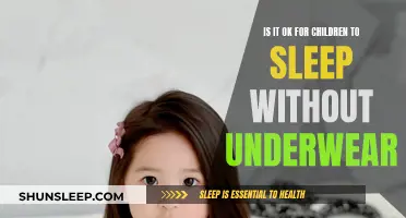 Should Children Sleep Without Underwear?