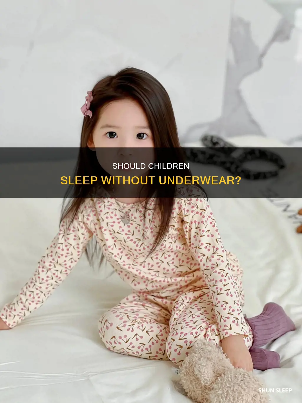 is it ok for children to sleep without underwear