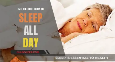 Daytime Napping: Healthy Habit or Concern for the Elderly?