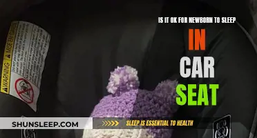 Car Seat Sleep: Safe for Newborns?