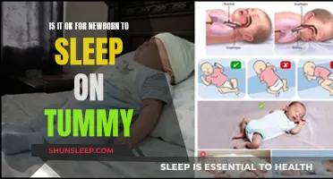 Safe Sleep Positions: Tummy Time for Newborns?