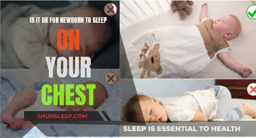 Chest Sleeping for Newborns: Safe or Not?