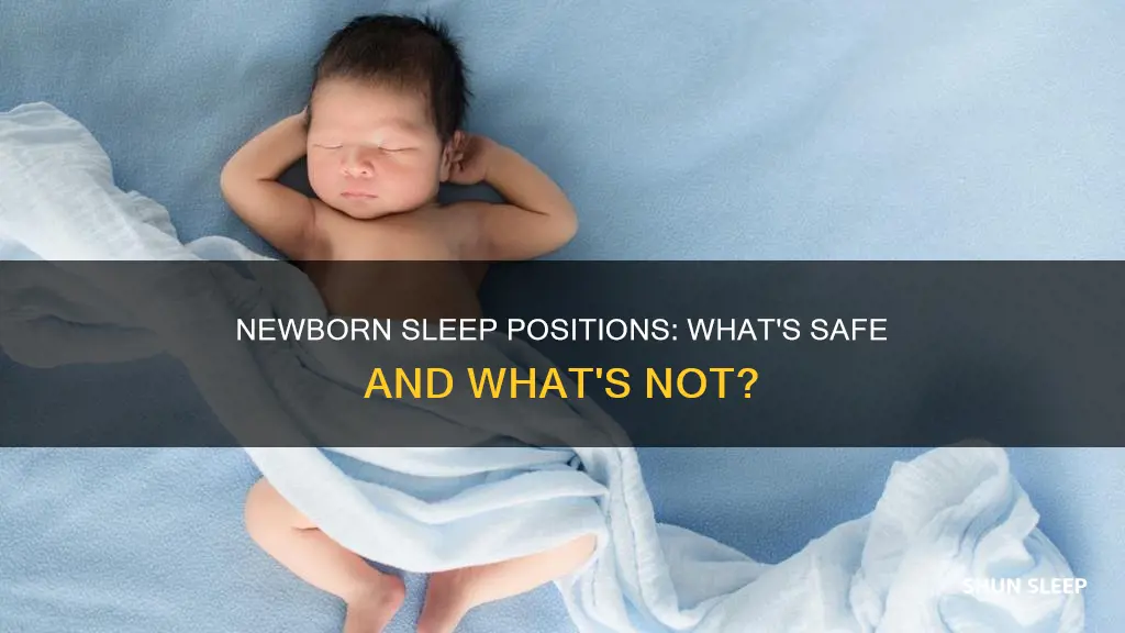 is it ok for newborn to sleep on