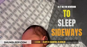 Sideways Sleeping for Newborns: Safe or Not?